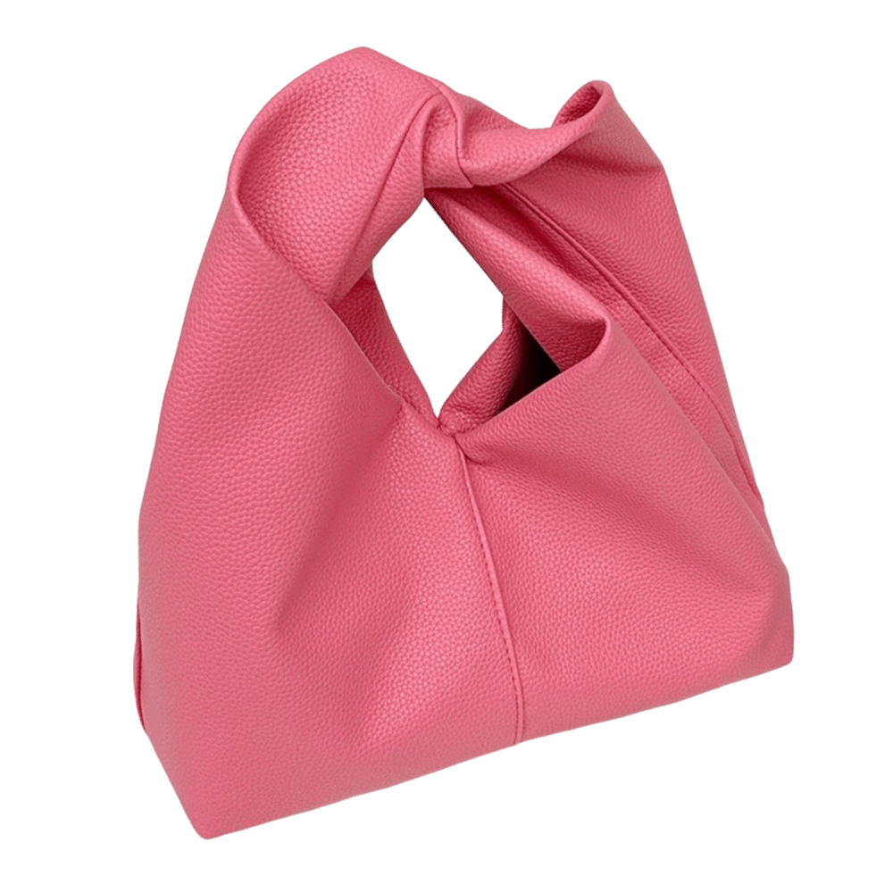 Luxury Bags Affordable - Betaalbare PU-geknoopte polstas, zachte effenkleurige minimalistische