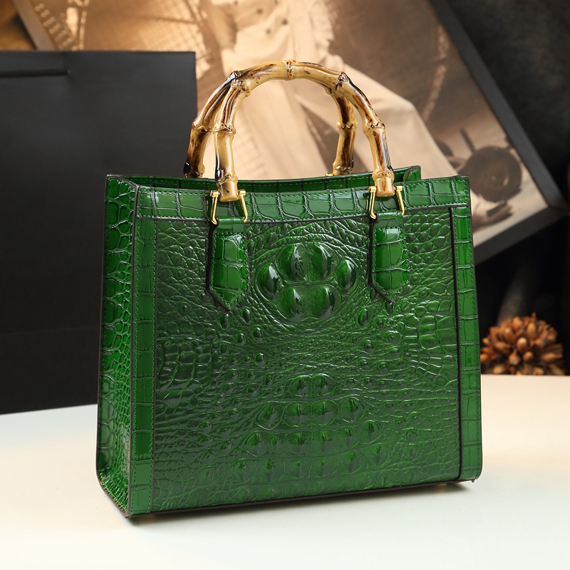 Luxury Bags Lv - Krokodil Patroon Leer Vrouwen Handtassen Echte