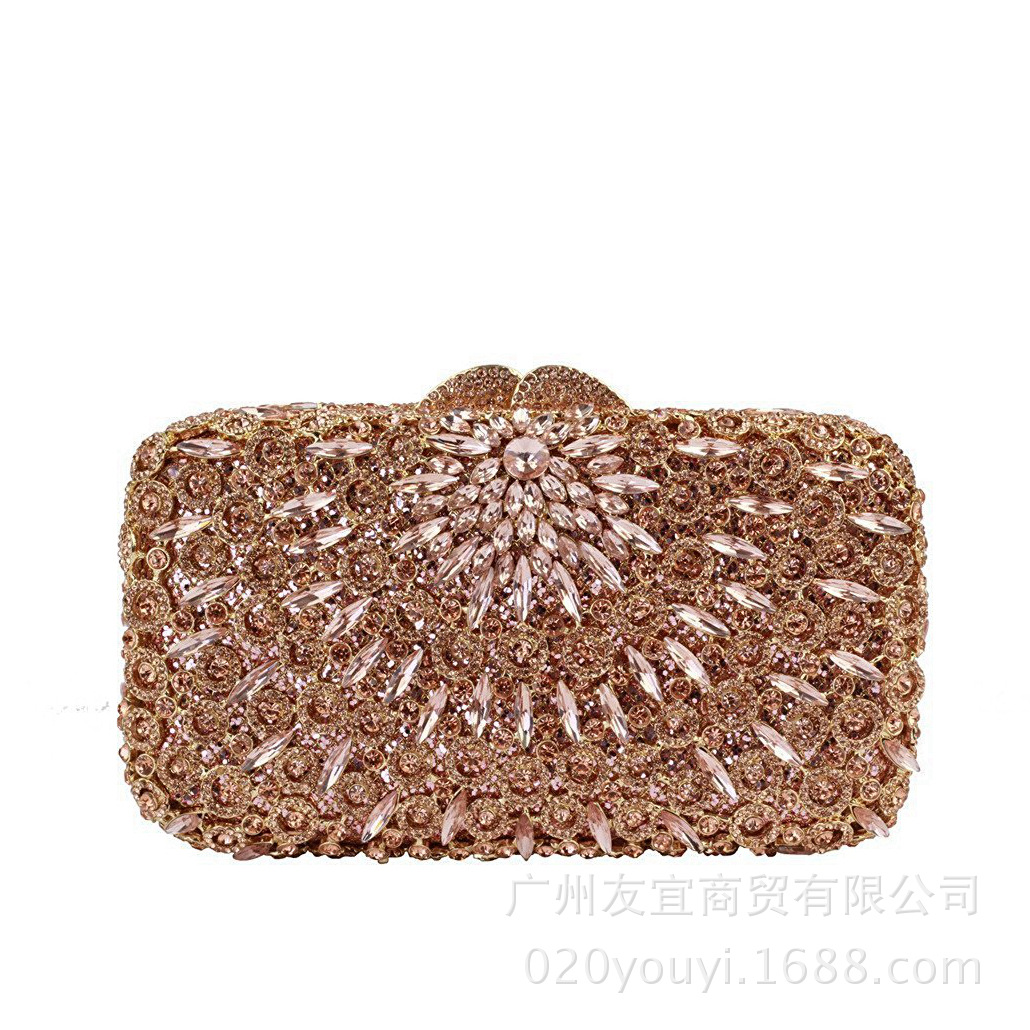 Luxury Bags Affordable - Luxe Dinertas Holle Diamant Dames Avond