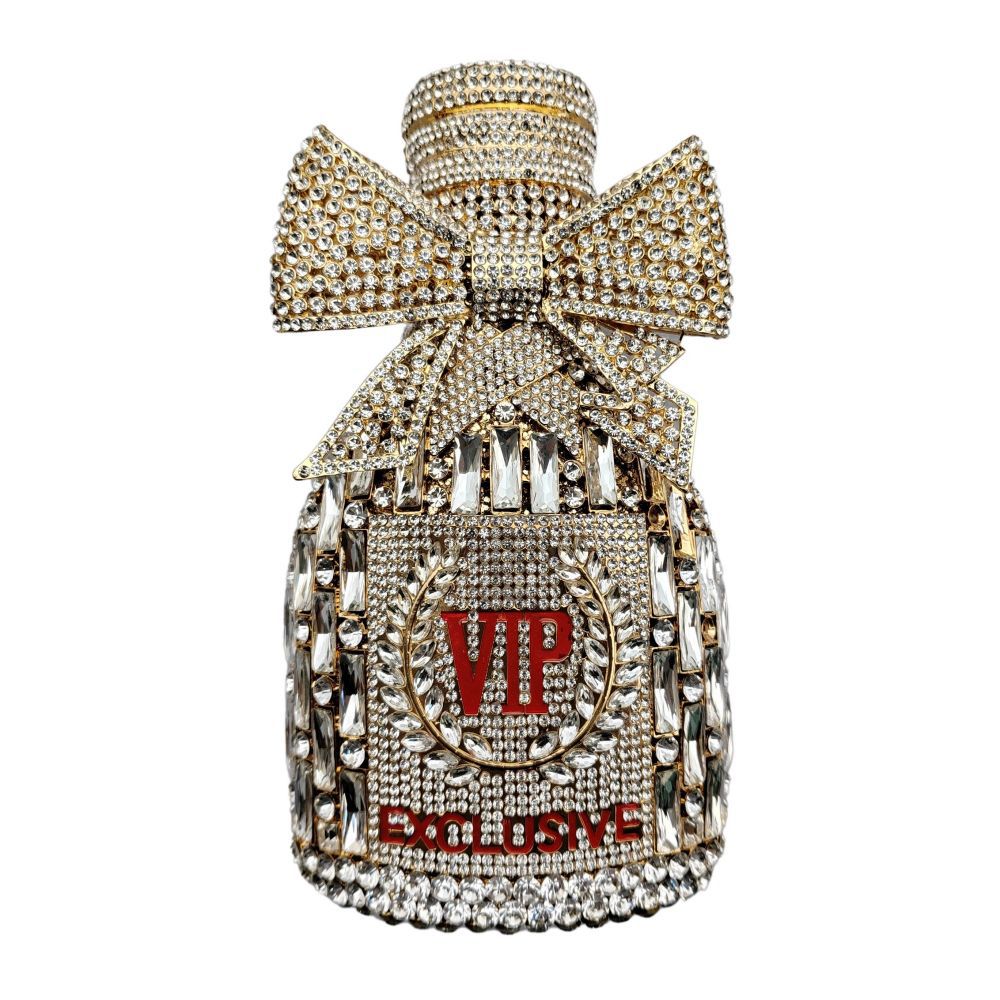 Luxury Bags Affordable - Champagnefles Strik Champagnefles Diamanten dinertas Luxe