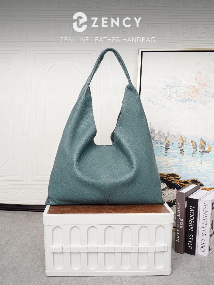 Luxury Bags Made - Zency Zacht Echt Lederen Dames Grote