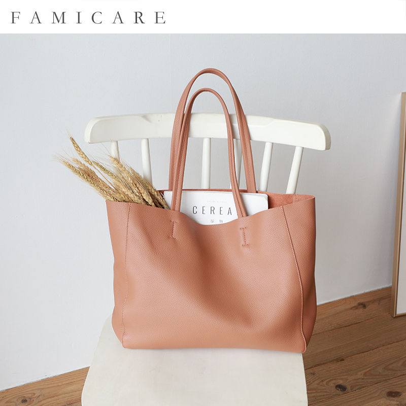 Luxury Bags Made - Vrouwen Draagtas Luxe Echt Lederen Handtas