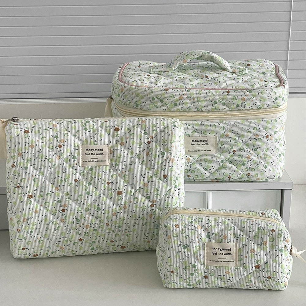 Groothandel luxe dames make-up - Luxury Quilted Bags recensie en prijs