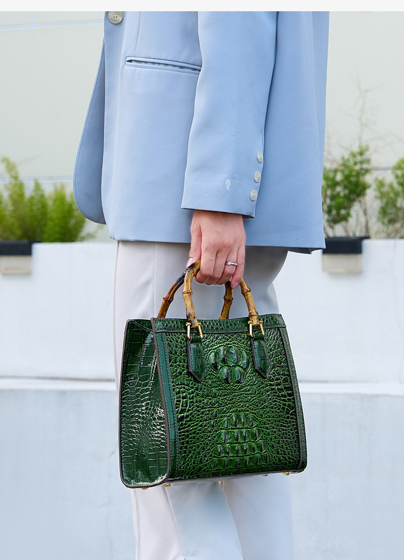 Krokodil Patroon Leer Vrouwen  - Luxury Bags Lv recensie en prijs