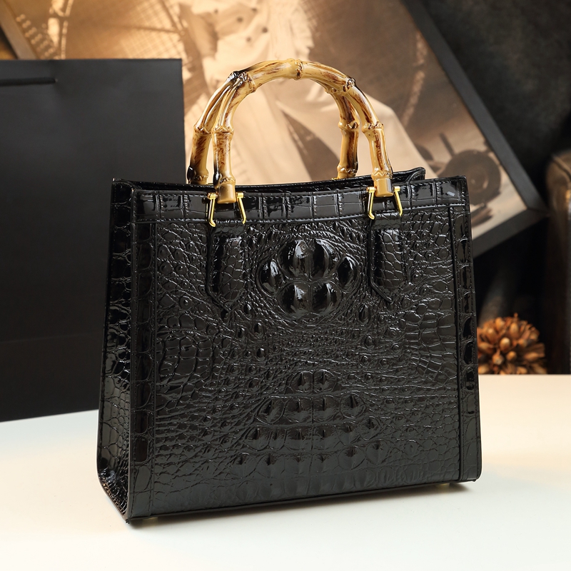 Krokodil Patroon Leer Vrouwen  - Luxury Bags Lv recensie en prijs