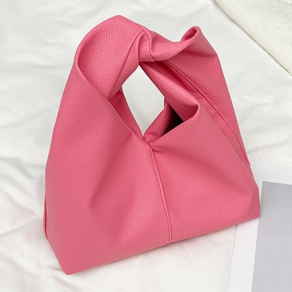 Betaalbare PU-knopenhandtas, l - Luxury Bags Affordable recensie en prijs