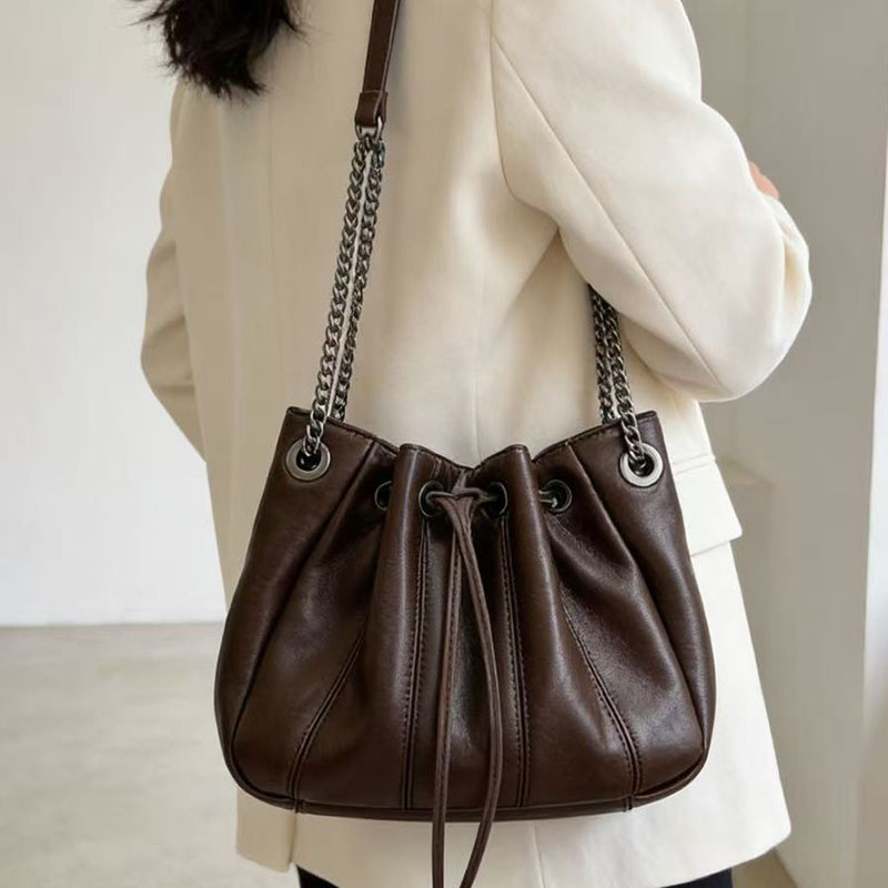 Mode Trekkoord Emmer Tas Luxe  - Luxury Quilted Bags recensie en prijs