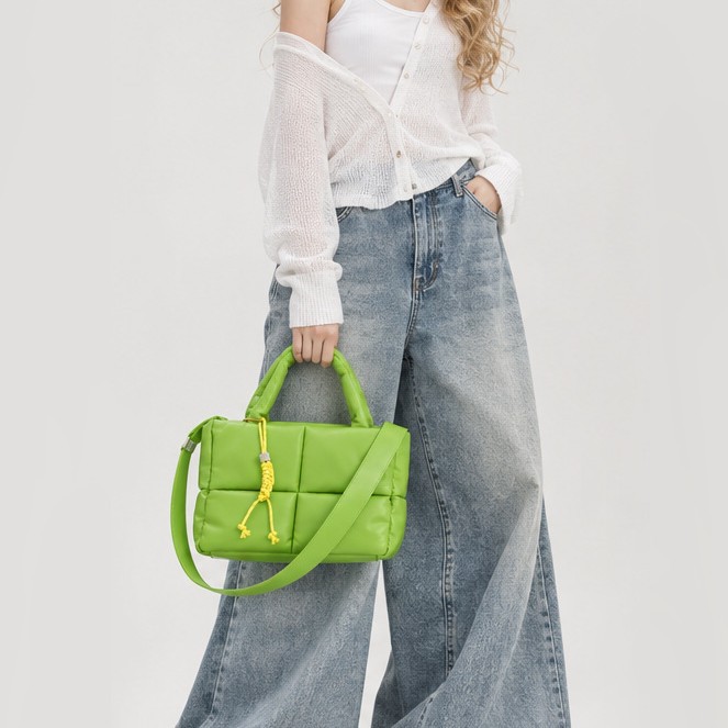 Modieuze gewatteerde tote bag, - Luxury Quilted Bags recensie en prijs