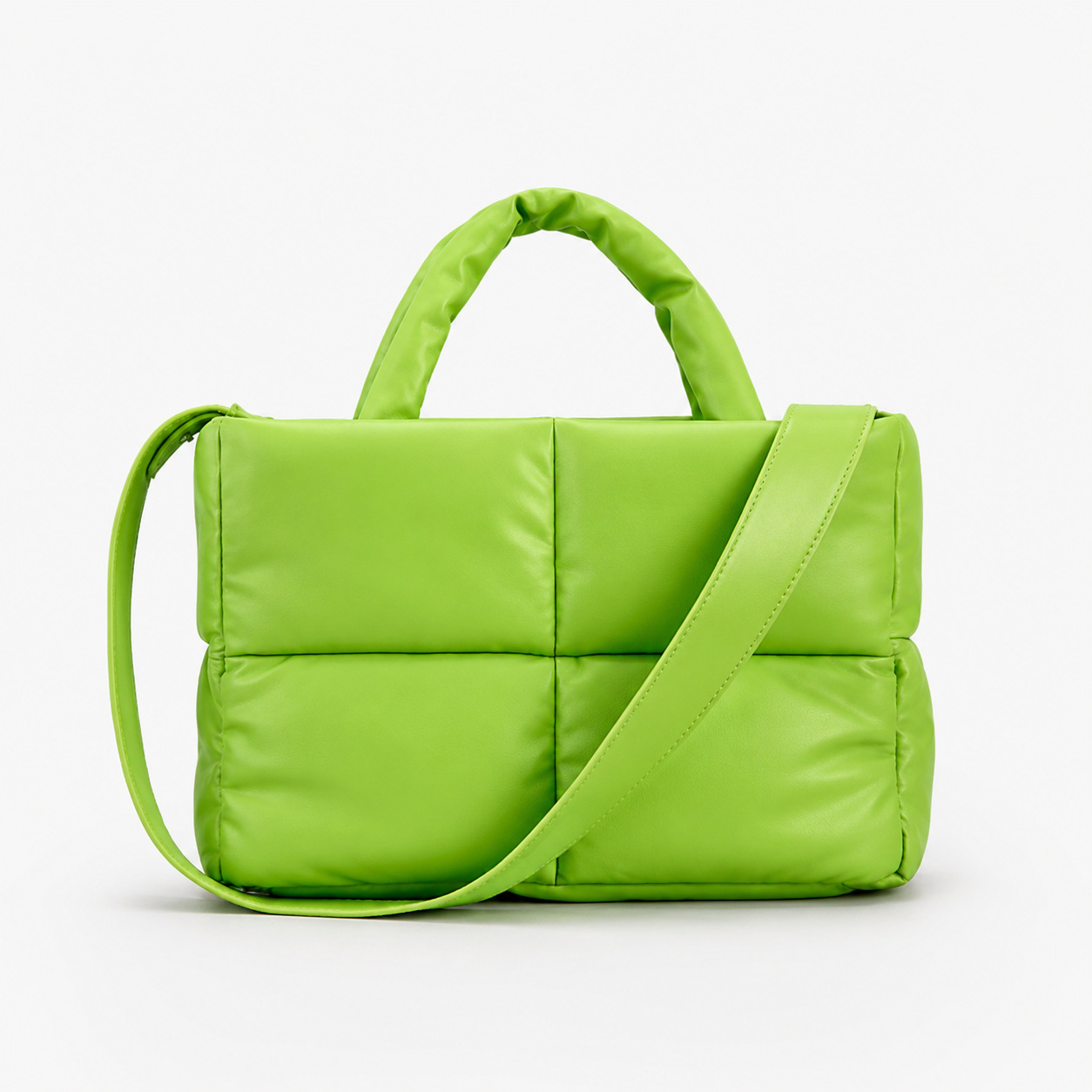 Modieuze gewatteerde tote bag, - Luxury Quilted Bags recensie en prijs
