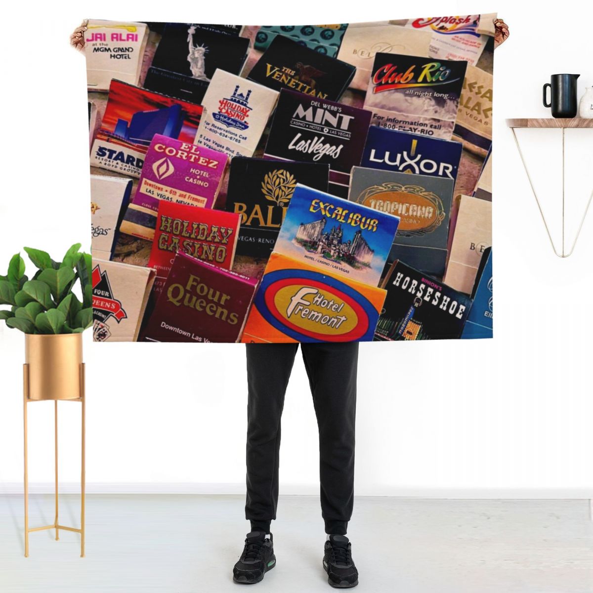Las Vegas Lights Slaapzakdeken - Luxury Bags Vegas recensie en prijs