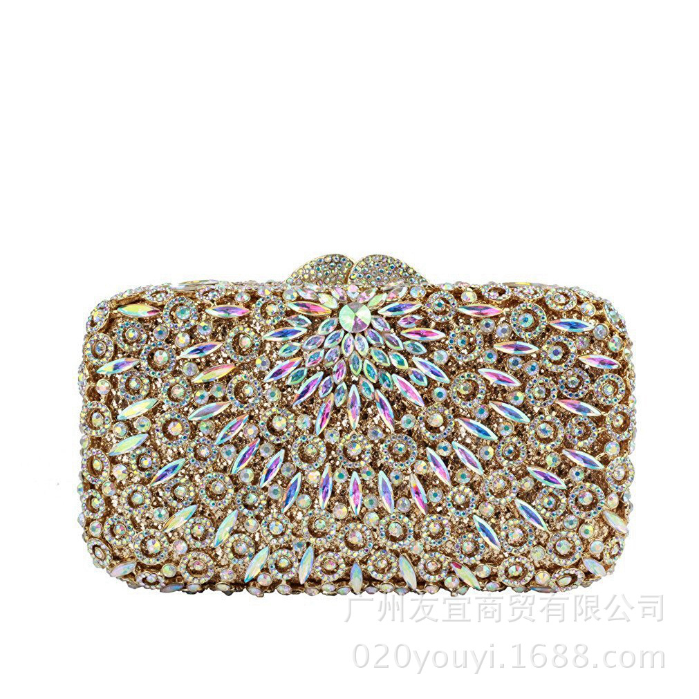 Luxe Dinertas Holle Diamant Da - Luxury Bags Affordable recensie en prijs