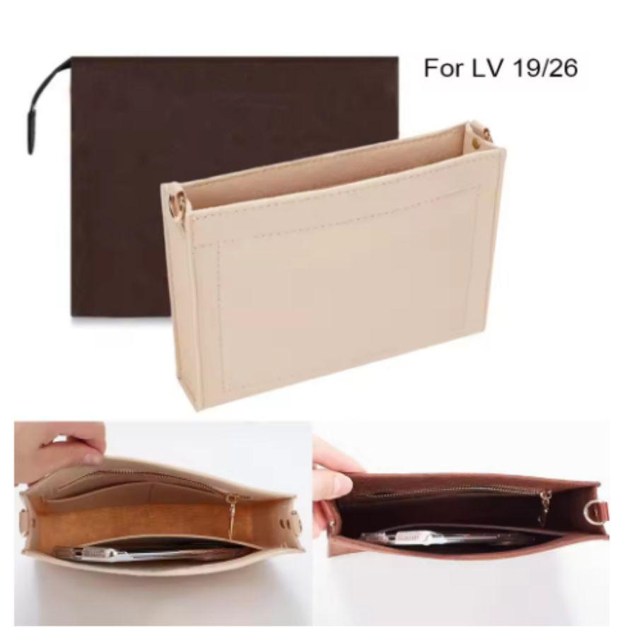 Opgeruimde vilten handtas inze - Luxury Bags Lv recensie en prijs