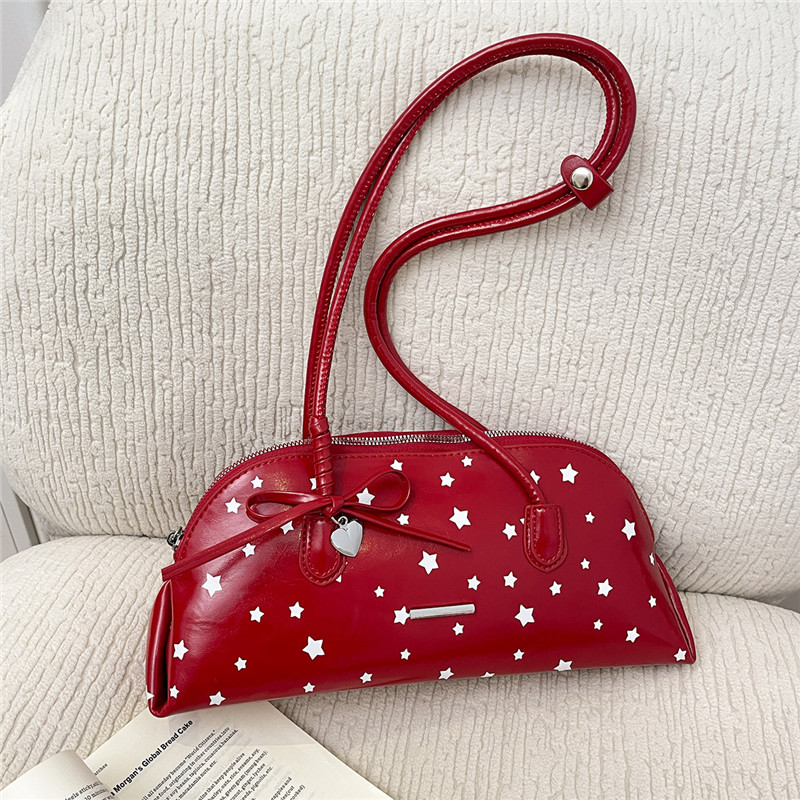 Nieuwe PU Stars Bow Zipper Swe - Luxury Bags Affordable recensie en prijs