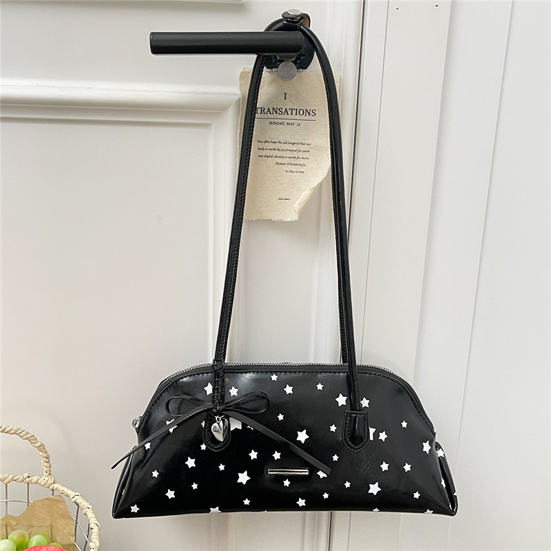 Nieuwe PU Stars Bow Zipper Swe - Luxury Bags Affordable recensie en prijs