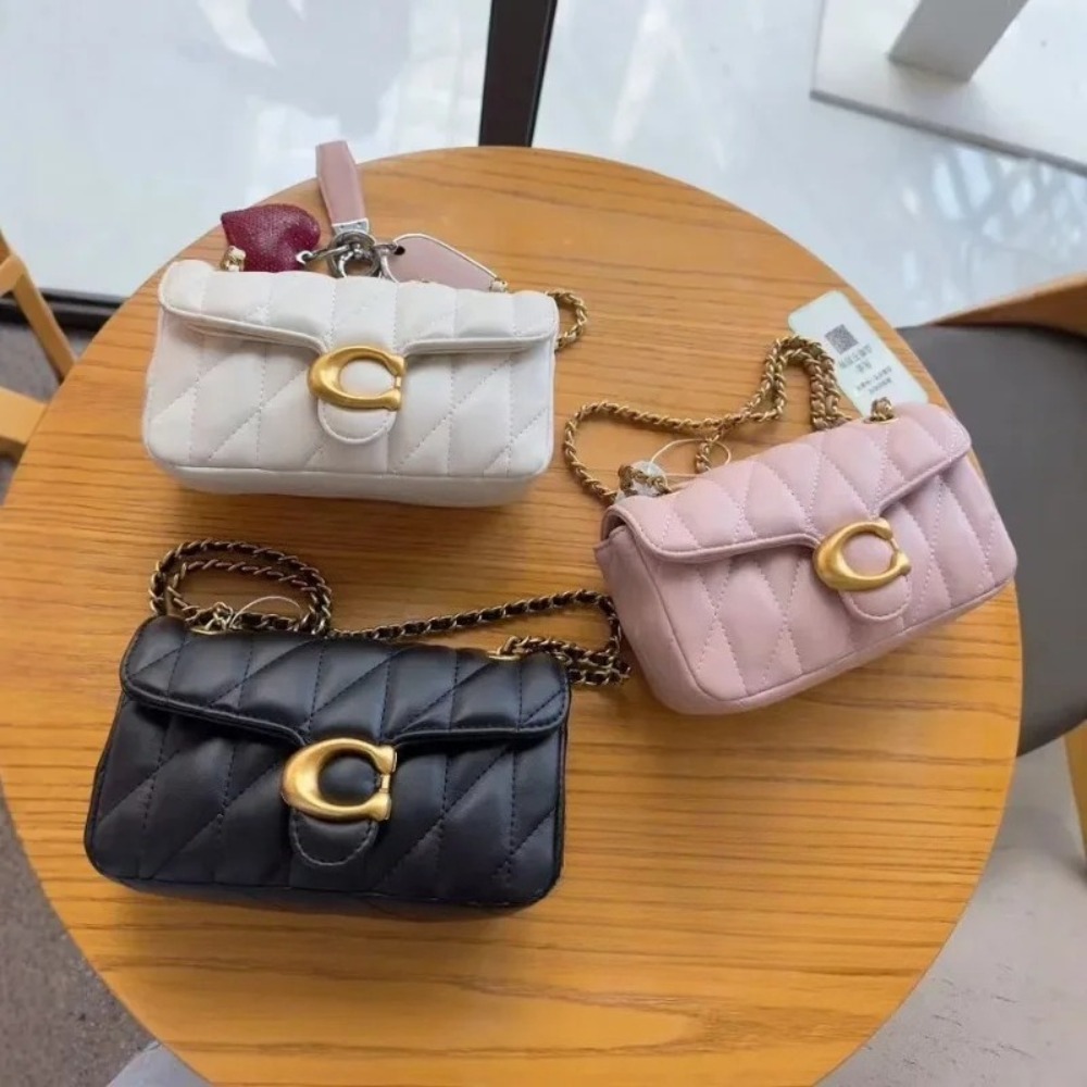 Premium leren portemonnee met  - Luxury Quilted Bags recensie en prijs