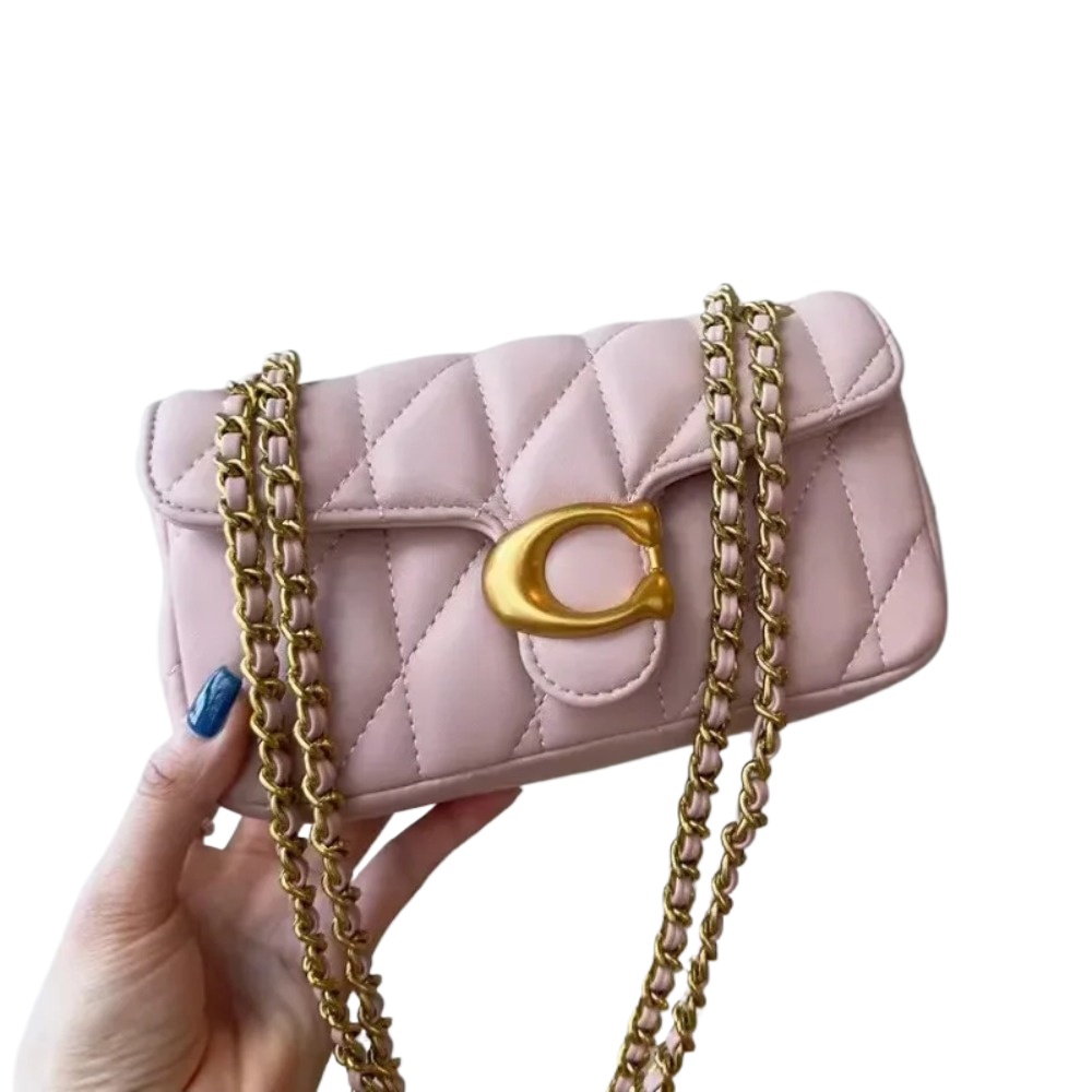 Premium leren portemonnee met  - Luxury Quilted Bags recensie en prijs