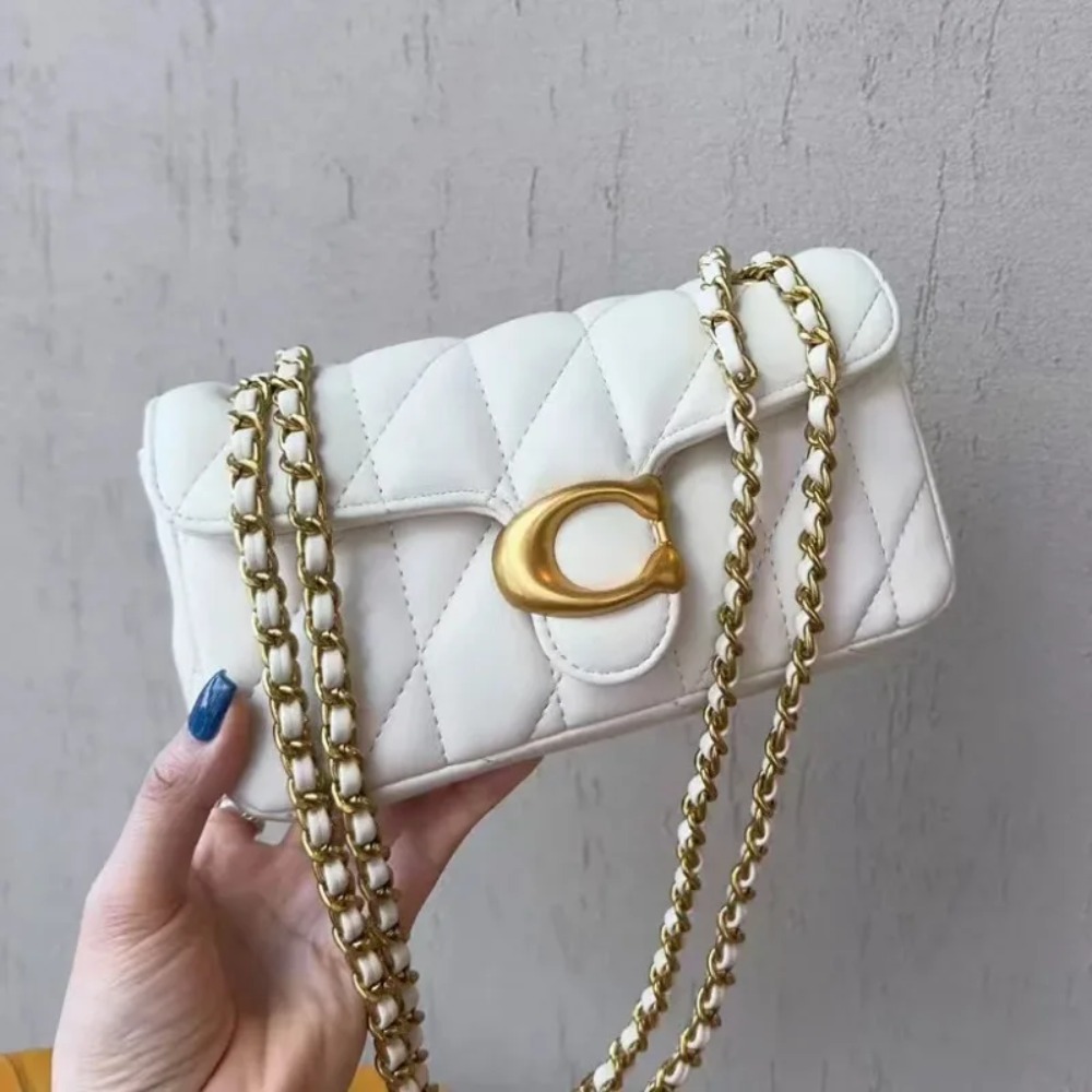 Premium leren portemonnee met  - Luxury Quilted Bags recensie en prijs