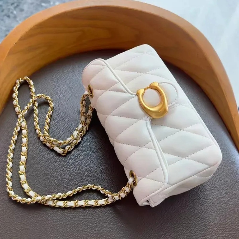Premium leren portemonnee met  - Luxury Quilted Bags recensie en prijs