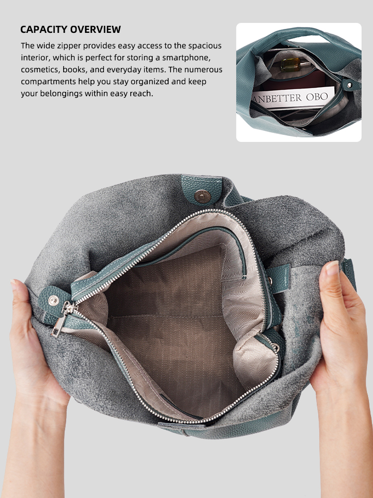Zency Zacht Echt Lederen Dames - Luxury Bags Made recensie en prijs
