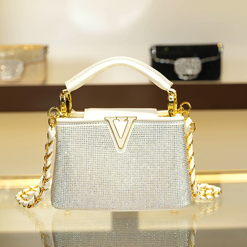 2025, luxe diamanten grote cap - Luxury Bags Lv recensie en prijs