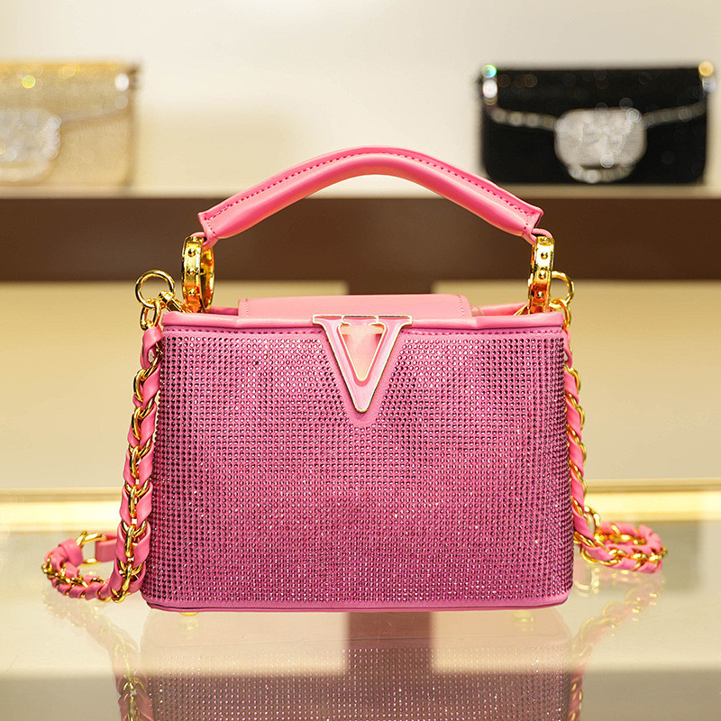 2025, luxe diamanten grote cap - Luxury Bags Lv recensie en prijs