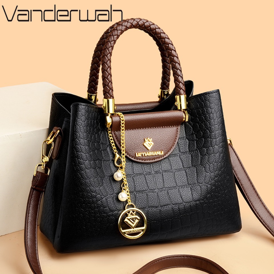 Geweven handvat Echt merk Hoge - Luxury Bags Made recensie en prijs