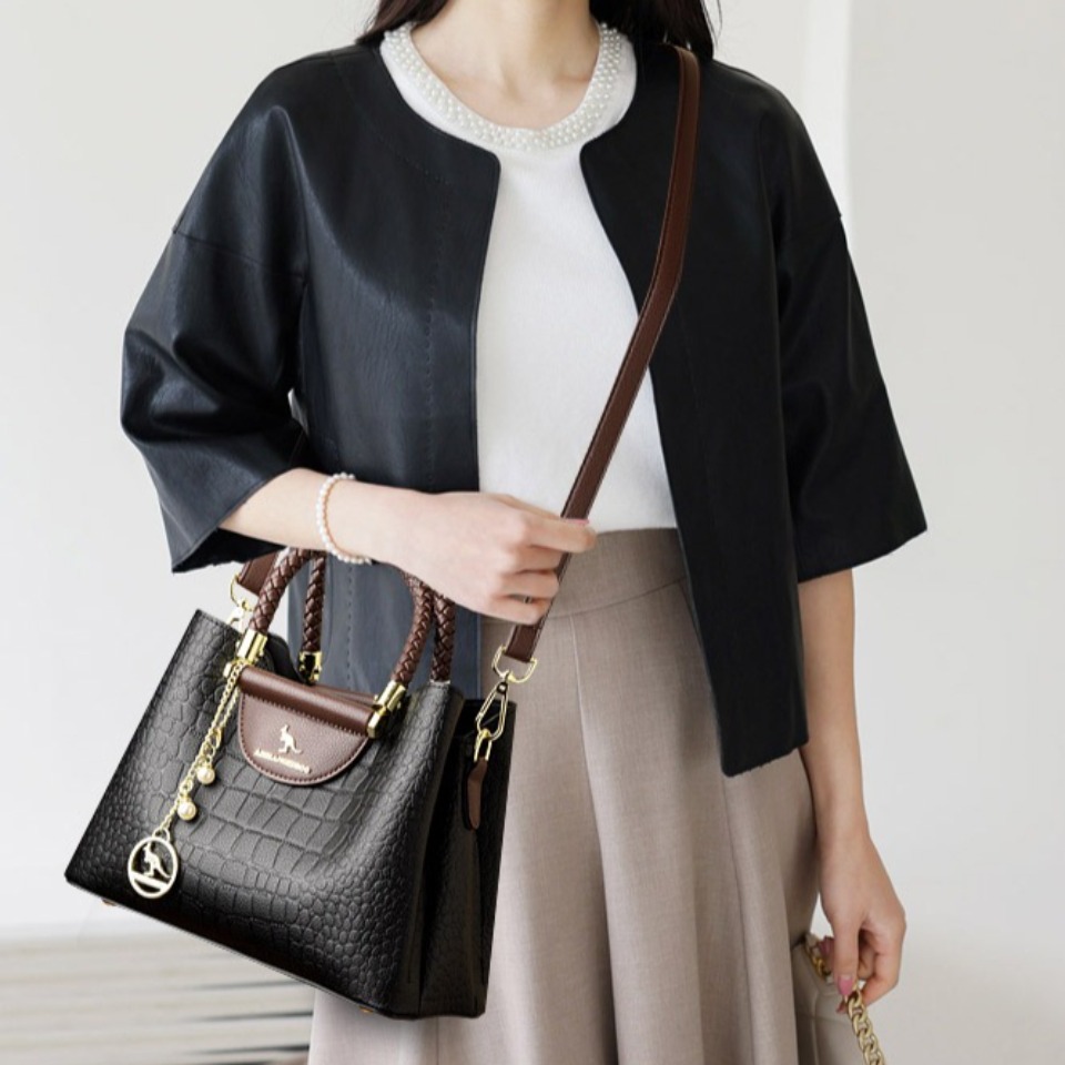 Geweven handvat Echt merk Hoge - Luxury Bags Made recensie en prijs