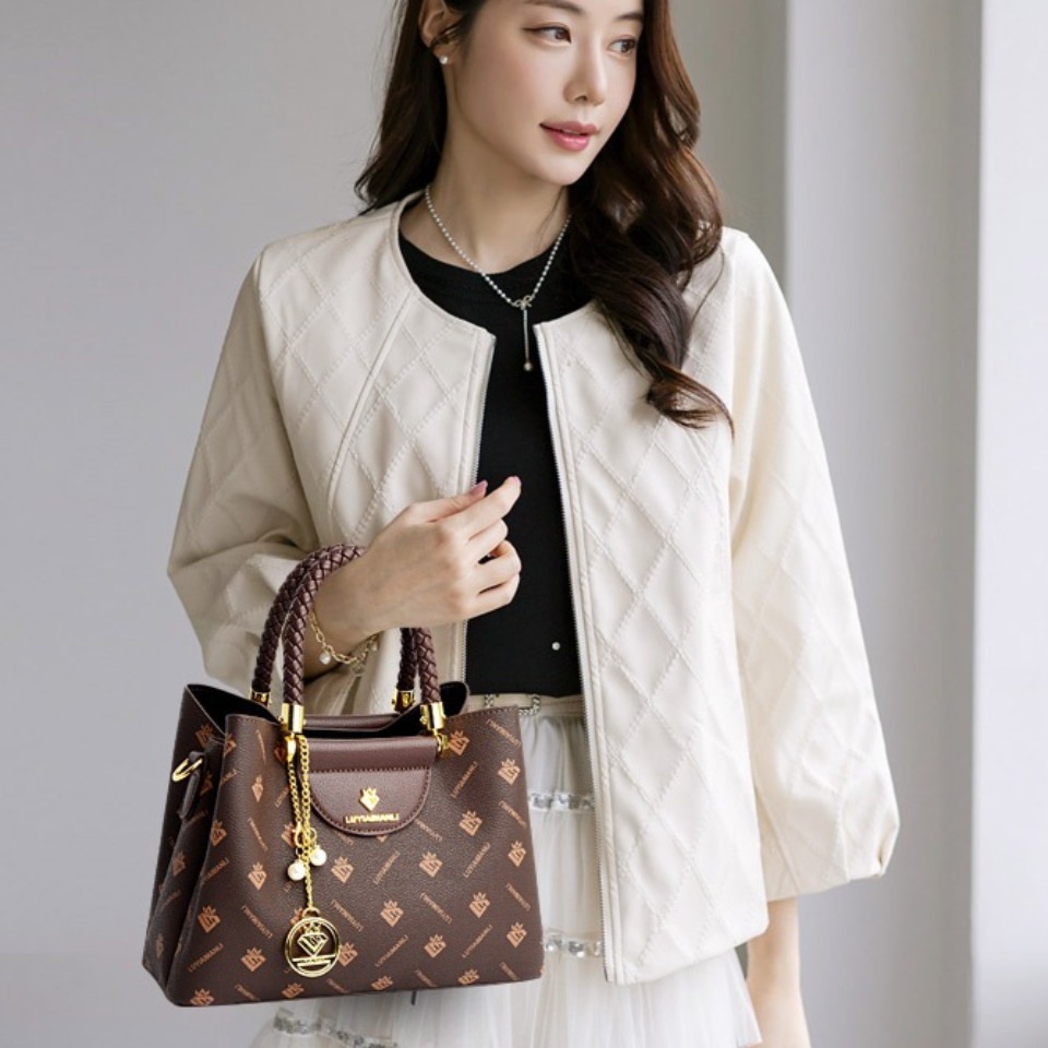 Geweven handvat Echt merk Hoge - Luxury Bags Made recensie en prijs