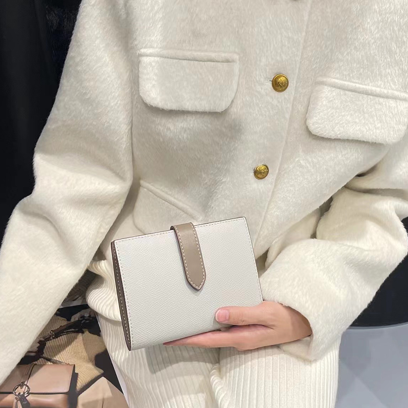 Mode Vrouwen Echt Lederen Kort - Luxury Quilted Bags recensie en prijs