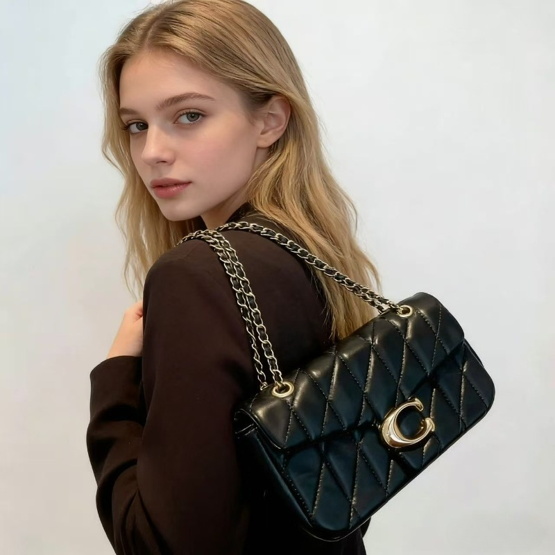 Luxe dames crossbody tas, prem - Luxury Quilted Bags recensie en prijs