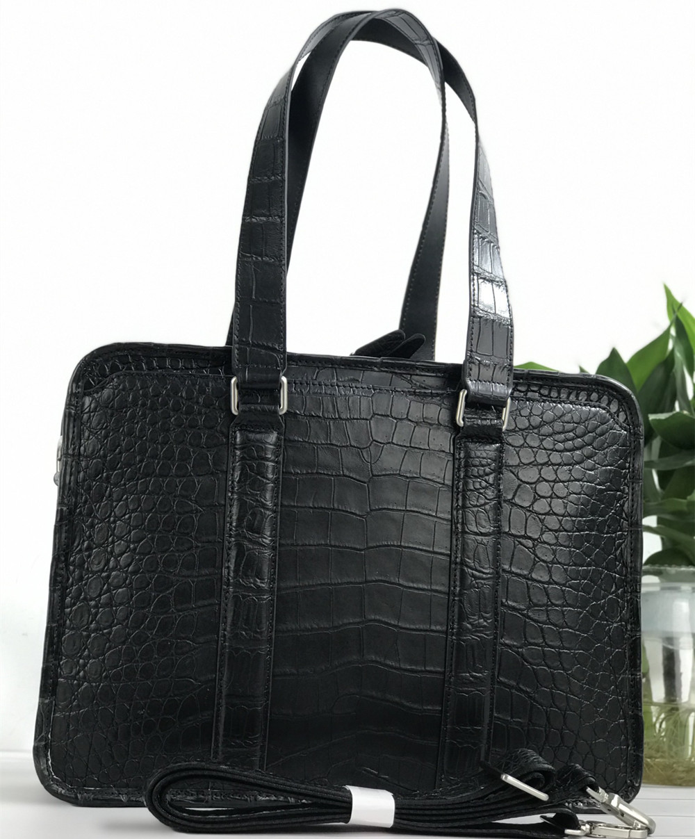 Nieuwe laptoptas van krokodill - Luxury Bags Made recensie en prijs