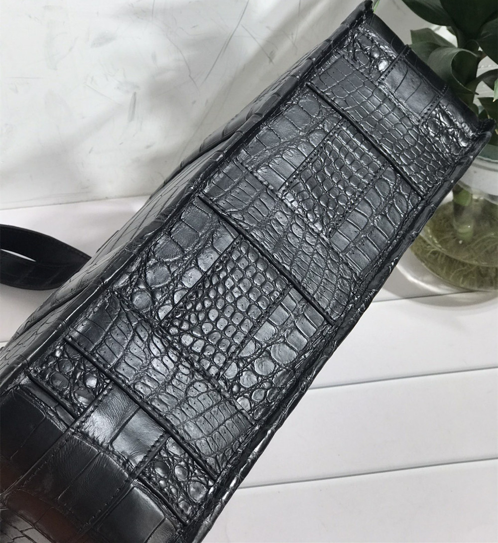 Nieuwe laptoptas van krokodill - Luxury Bags Made recensie en prijs