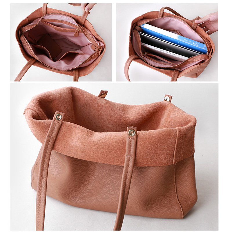 Vrouwen Draagtas Luxe Echt Led - Luxury Bags Made recensie en prijs