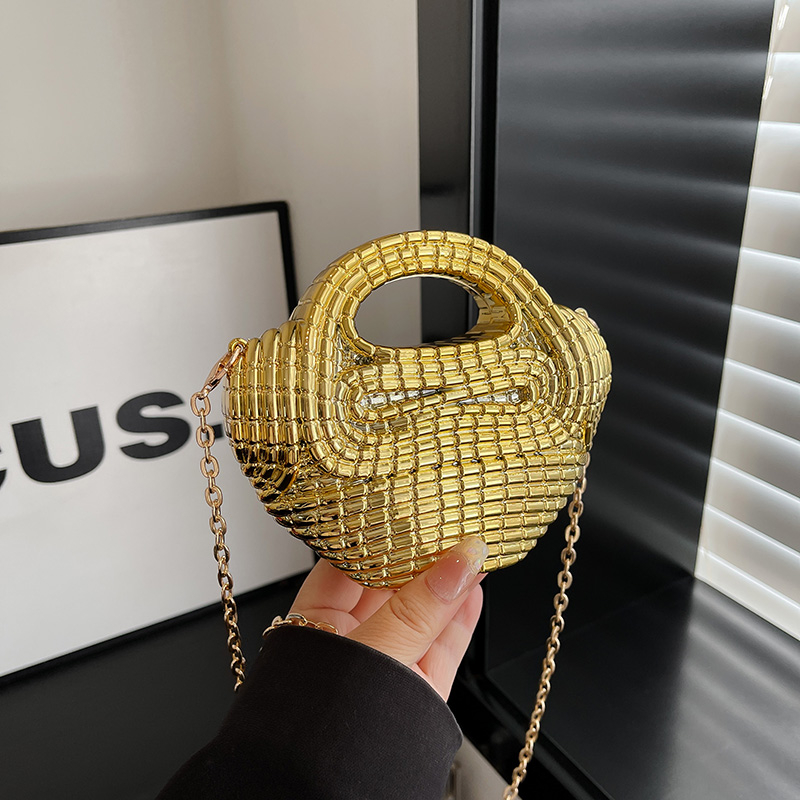 Zomer PVC Effen Kleur Hasp KET - Luxury Bags Affordable recensie en prijs