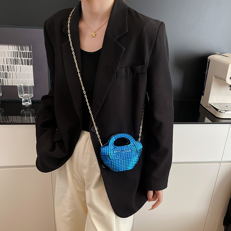 Zomer PVC Effen Kleur Hasp KET - Luxury Bags Affordable recensie en prijs