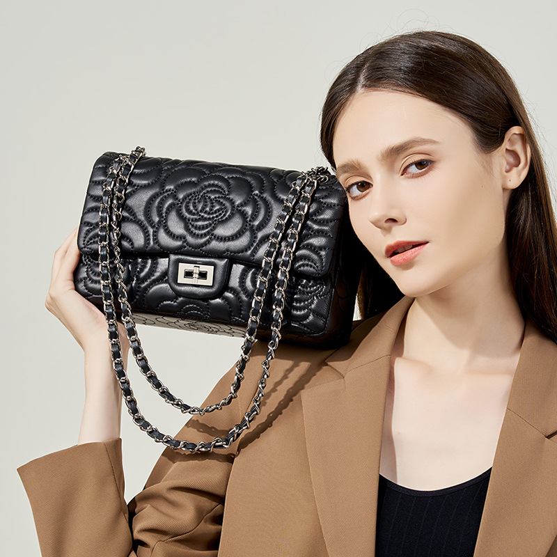 Topgraan hoogland lamsvacht sc - Luxury Quilted Bags recensie en prijs
